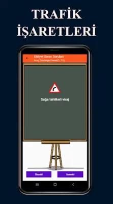 Ehliyet Sınav Soruları 2023 android App screenshot 2